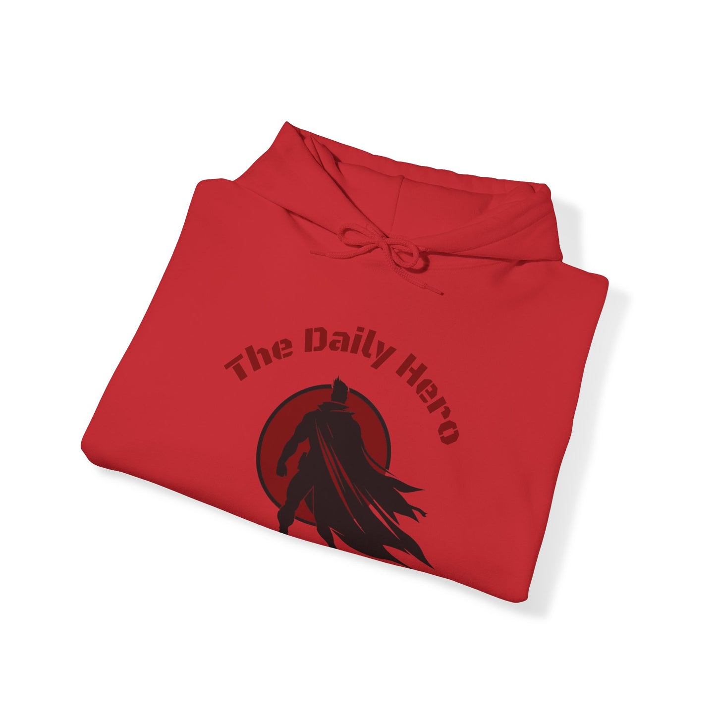 The Daily Hero Hooded Sweatshirt - Logo Only