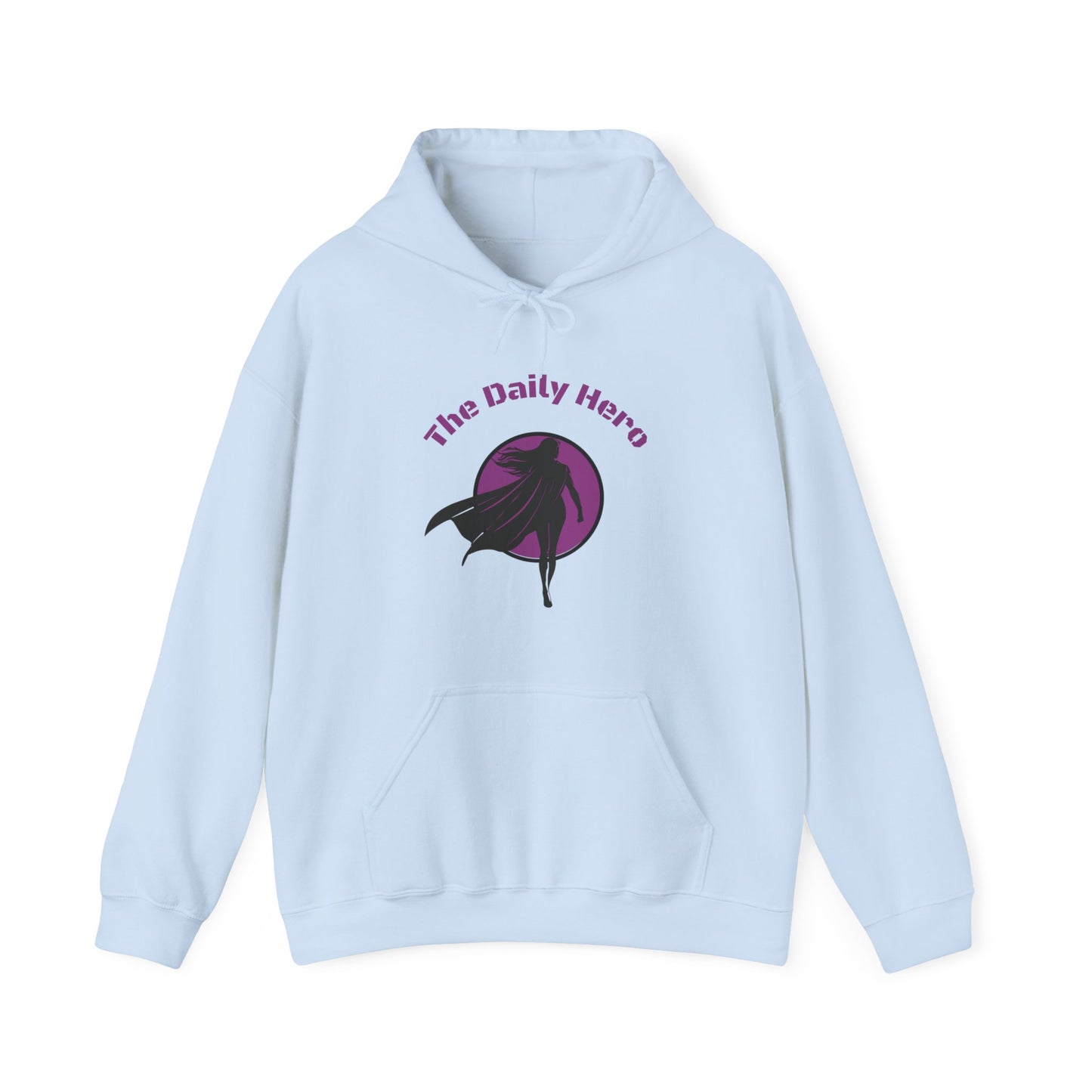 The Daily Hero Hooded Sweatshirt - Female Logo