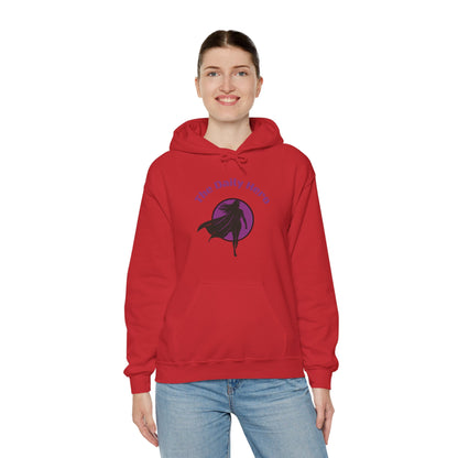 The Daily Hero Hooded Sweatshirt - Female Logo