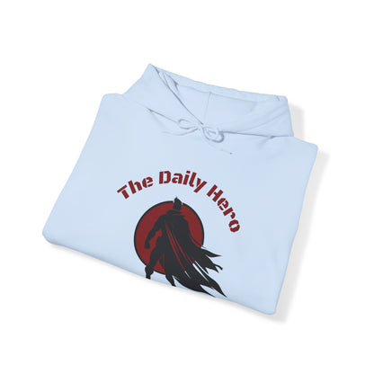 The Daily Hero Hooded Sweatshirt - Logo Only