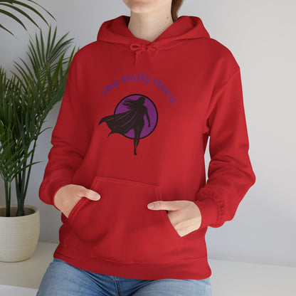 The Daily Hero Hooded Sweatshirt - Female Logo