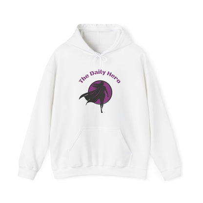 The Daily Hero Hooded Sweatshirt - Female Logo