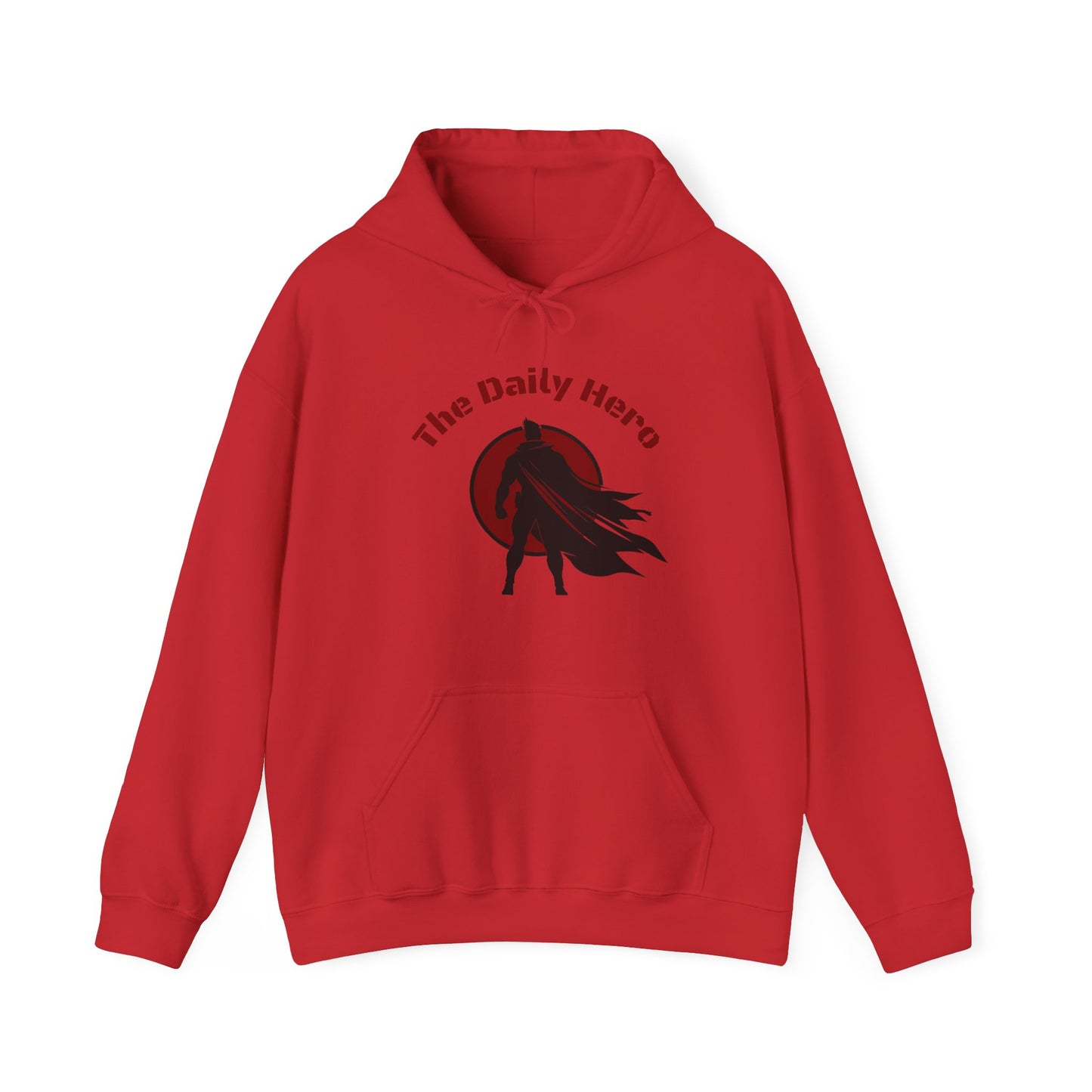 The Daily Hero Hooded Sweatshirt - Logo Only