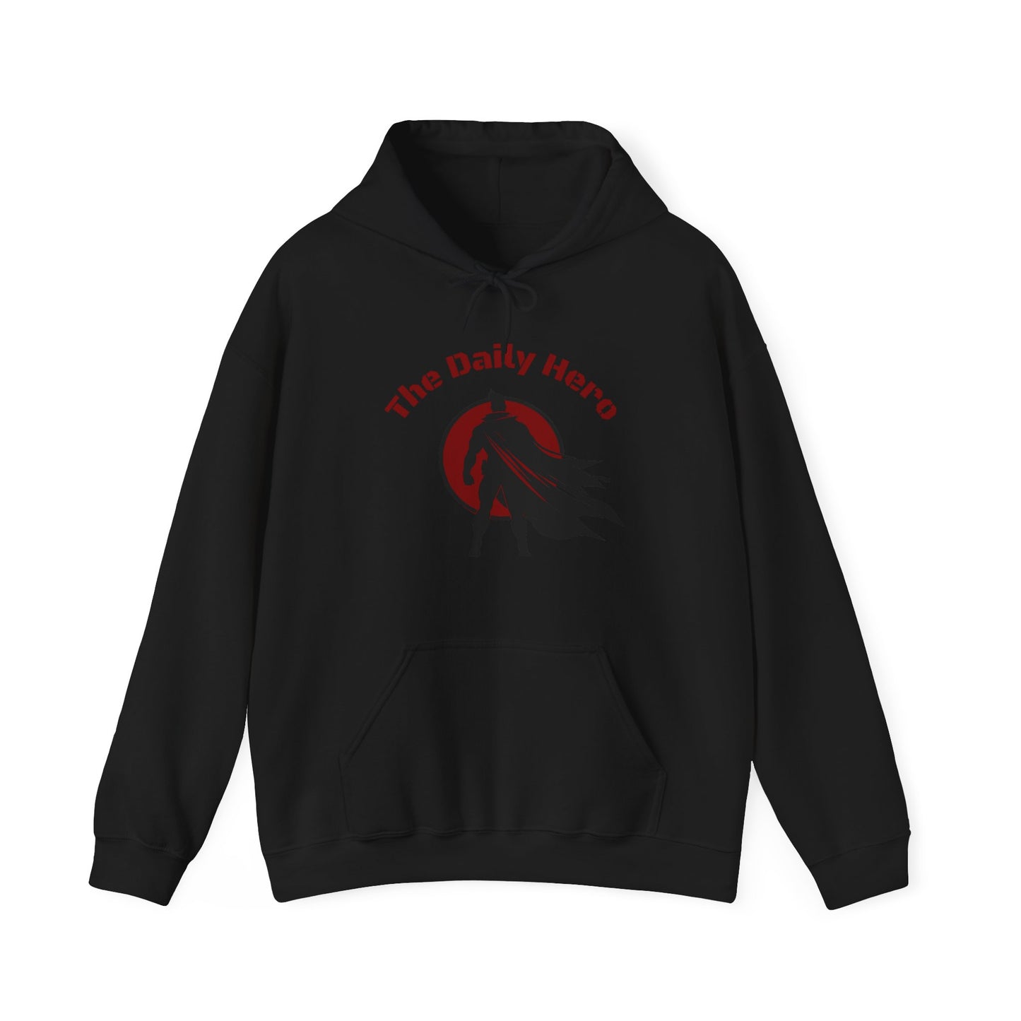 The Daily Hero Hooded Sweatshirt - Logo Only