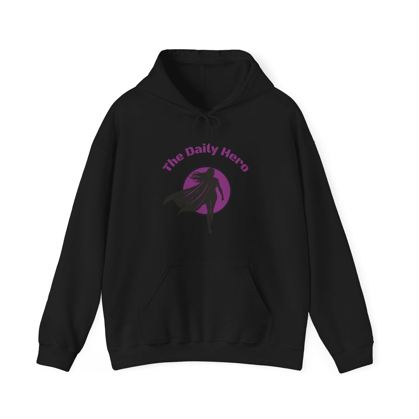 The Daily Hero Hooded Sweatshirt - Female Logo