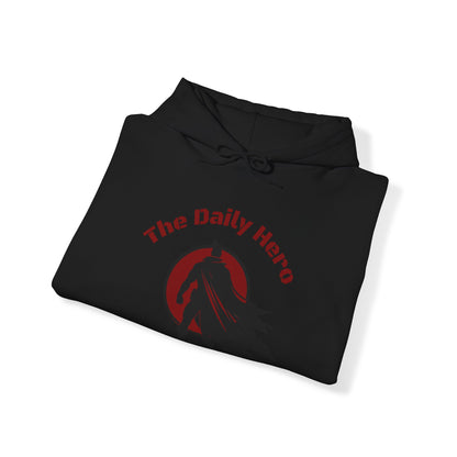 The Daily Hero Hooded Sweatshirt - Logo Only