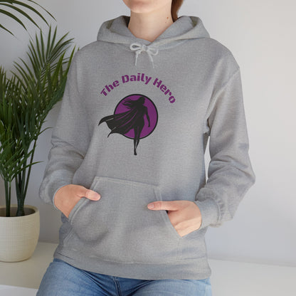 The Daily Hero Hooded Sweatshirt - Female Logo