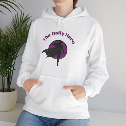 The Daily Hero Hooded Sweatshirt - Female Logo