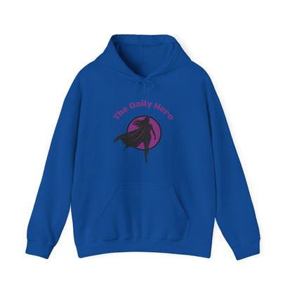 The Daily Hero Hooded Sweatshirt - Female Logo