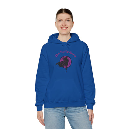 The Daily Hero Hooded Sweatshirt - Female Logo