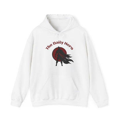 The Daily Hero Hooded Sweatshirt - Logo Only