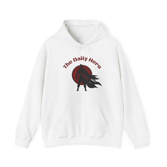 The Daily Hero Hooded Sweatshirt - Logo Only