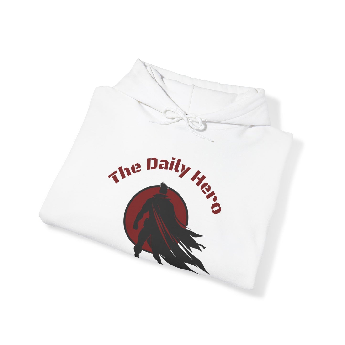 The Daily Hero Hooded Sweatshirt - Logo Only