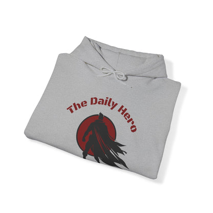 The Daily Hero Hooded Sweatshirt - Logo Only