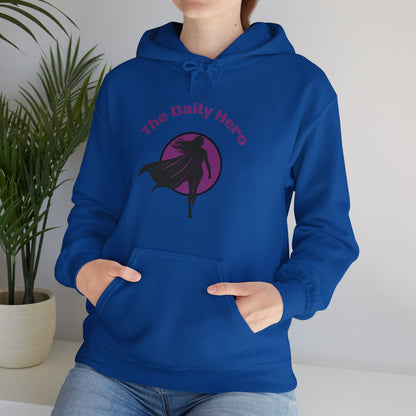 The Daily Hero Hooded Sweatshirt - Female Logo