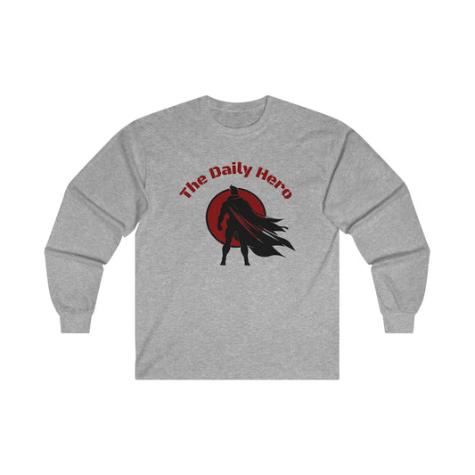 The Daily Hero Long Sleeve Tee - Logo Only