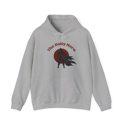 The Daily Hero Hooded Sweatshirt - Logo Only