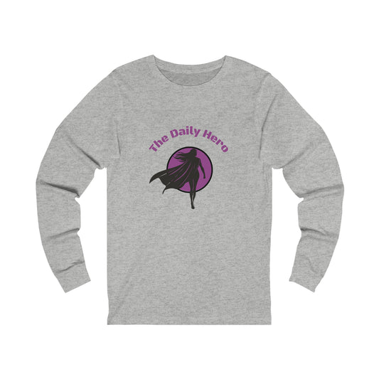 The Daily Hero Long Sleeve - Female Logo