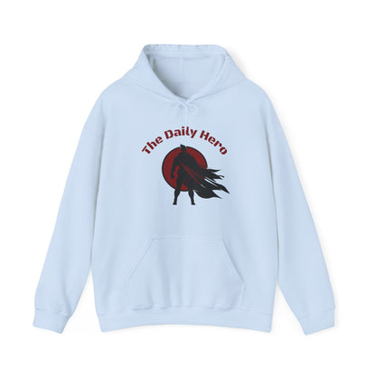 The Daily Hero Hooded Sweatshirt - Logo Only